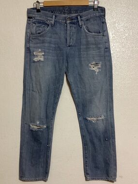 Citizens Of Humanity Distressed Light Blue Women’s Jeans
